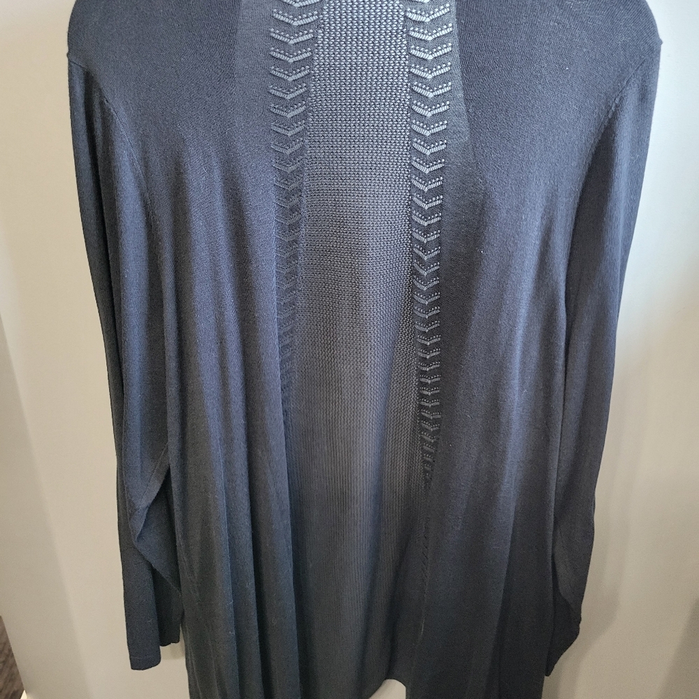 Torrid Size 2 Black Cardigan - Picture 2 of 2